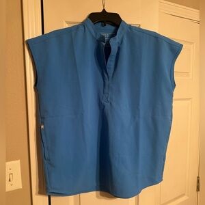 Rafaela Figs Scrub Top